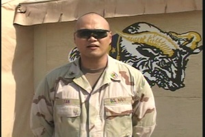 Petty Officer 2nd Class Tan