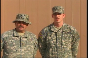 Master Sgt. Peters, Staff Sgt. York