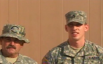 Master Sgt. Peters, Staff Sgt. York