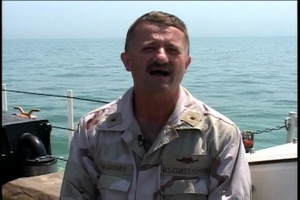 Chief Petty Officer Bumgardner