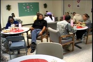 Soldiers Attend Marriage Seminar
