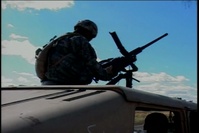 Mechanics Participate in Light Cavalry Gunnery