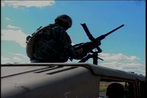 Mechanics Participate in Light Cavalry Gunnery