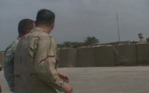 Chairman of the Joint Chiefs of Staff Visits FB Assassin