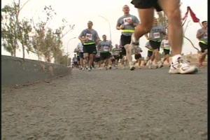 Army Ten Miler at LSA Anaconda