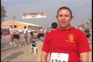 Interviews with Participants of the Army 10 Miler