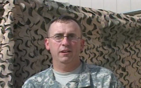 Sgt. 1st Class Sandknop