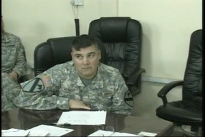 Town Hall Meeting with Col. Paul Funk, Part 1