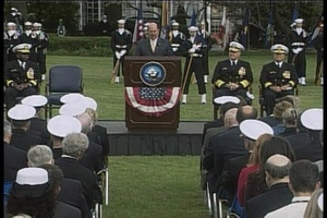 Chief of Naval Operations Change of Command Ceremony