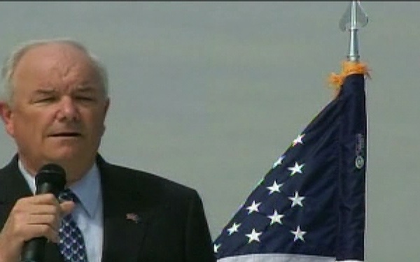 Air Force Report: Osan SECAF Visit