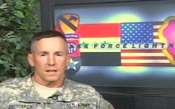 Brig. Gen. Bednarek, Part 1