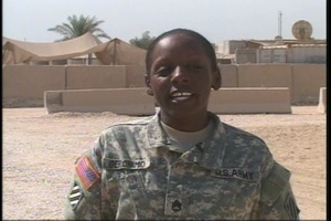 Staff Sgt. Geronimo