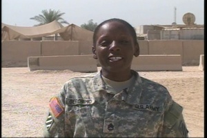 Staff Sgt. Geronimo