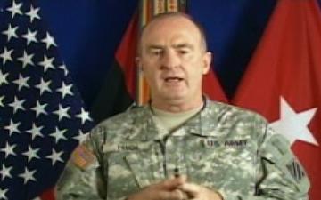 Army Family Covenant Command Message: Maj. Gen. Lynch