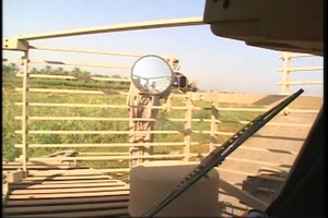 Sapper's Route Clearance Mission