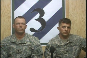 Lt. Col. Kolasheski, Capt. Thomas