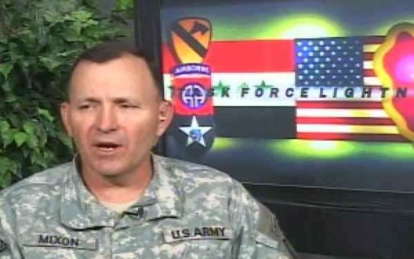Maj. Gen. Mixon - ISW, Part 1