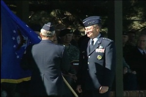 Air Force Report: New Space Command Commander