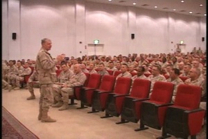 CNO and MCPON Visits Kuwait