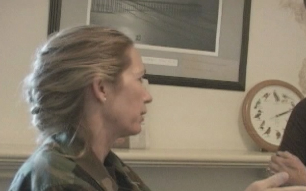 March Air Reserve Base Supporting Evacuees