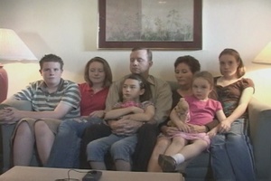Lt. Col. Donoghue and Family