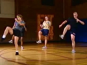 Fit for Duty: Cardio Kickboxing