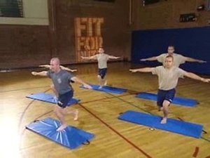 Fit for Duty: Pilates - Legs/Abs
