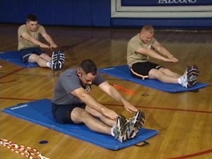 Fit for Duty: Stretch/Jump Rope