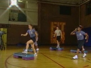 Fit for Duty: Light Cardio Step