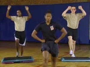 Fit for Duty: Step/Stomp/Rock