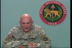 Lt. Gen. Odierno, Part 1