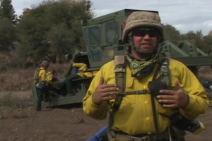 Palomar Mtn Firebreaks