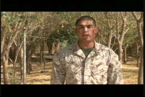 Lance Cpl. Gonzalez