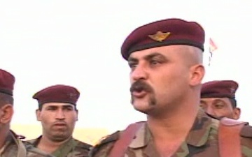 Iraqi Army Officer