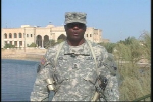 Sgt. Maj. Daniel