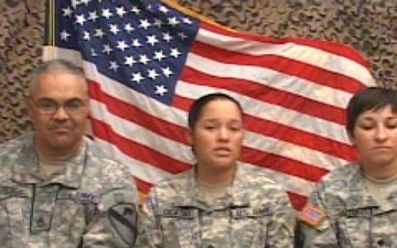 Staff Sgt. Orengo, Spc. Soto, Spc. Nieves Part 1