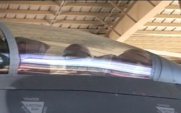 Air Force Report: Reporter Rides F-16