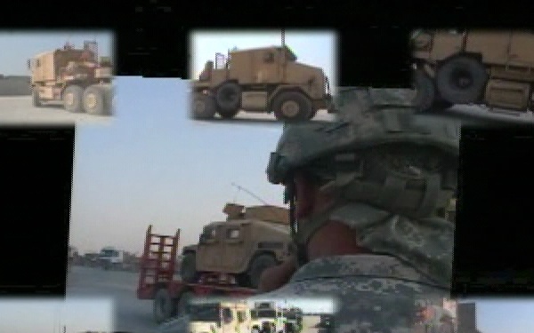 1st Sustainment Command Theater Promo