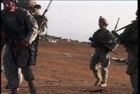 Company Patrols Mountains
