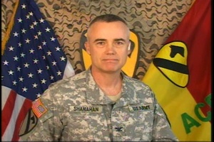 Col. Shanahan