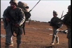 Company Patrols Mountains