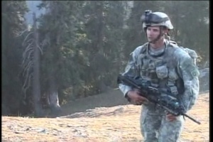 Company Patrols Mountains
