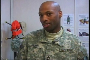 Sgt. 1st Class Hurt