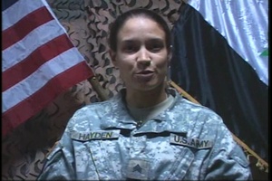 Sgt. Hayden