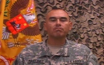 Sgt. Maj. Martinez