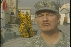 Veterans Day Ceremony in Afghanistan