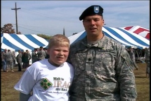 4th ID Colors Casing Ceremony, Part 1