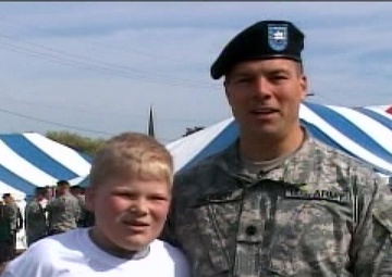 4th ID Colors Casing Ceremony, Part 1