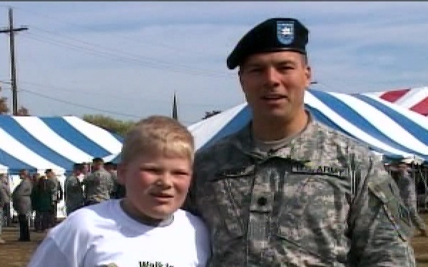 4th ID Colors Casing Ceremony, Part 1