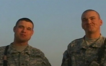 Sgt. Summers, Staff Sgt. Blackwell